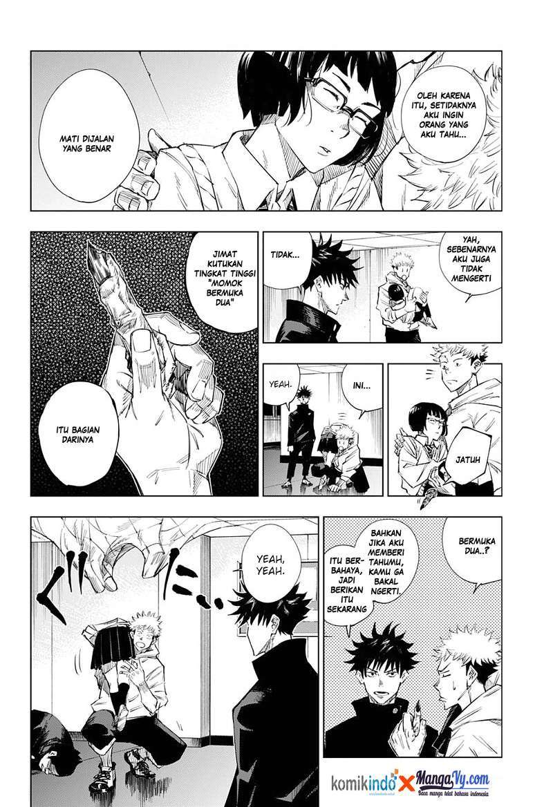 Jujutsu Kaisen Chapter 1 Gambar 41