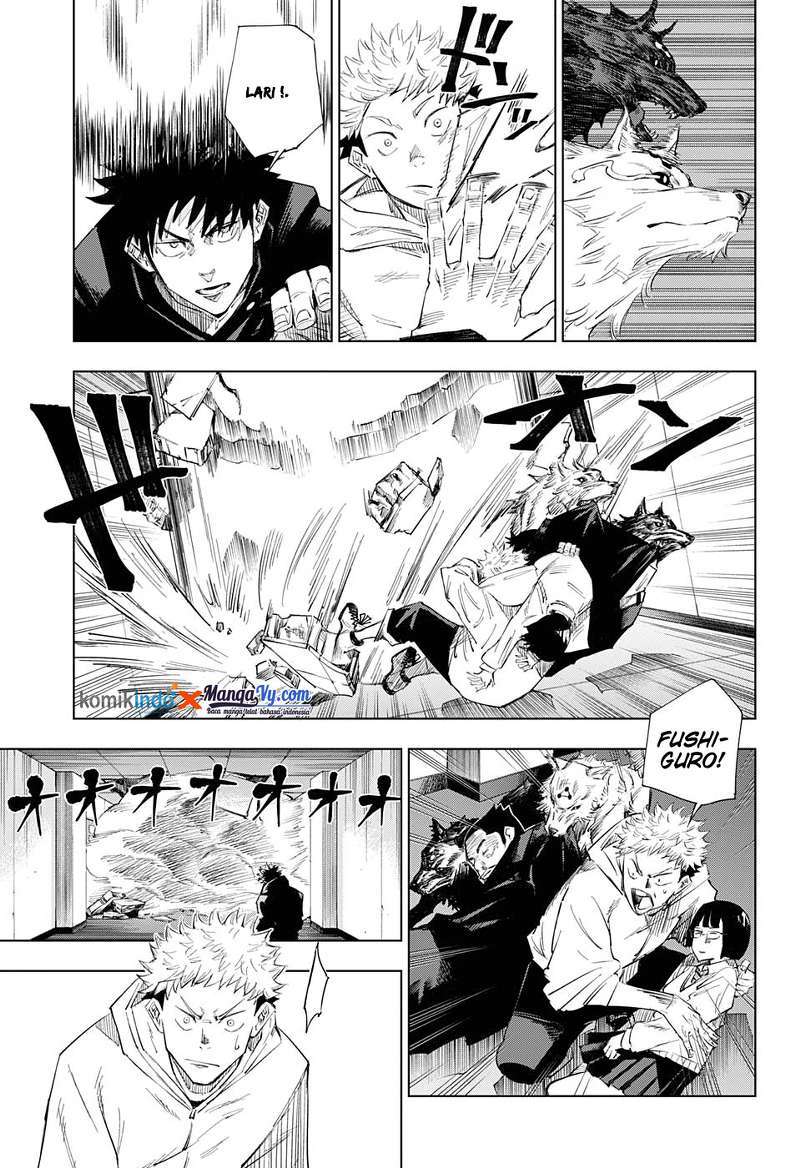 Jujutsu Kaisen Chapter 1 Gambar 42