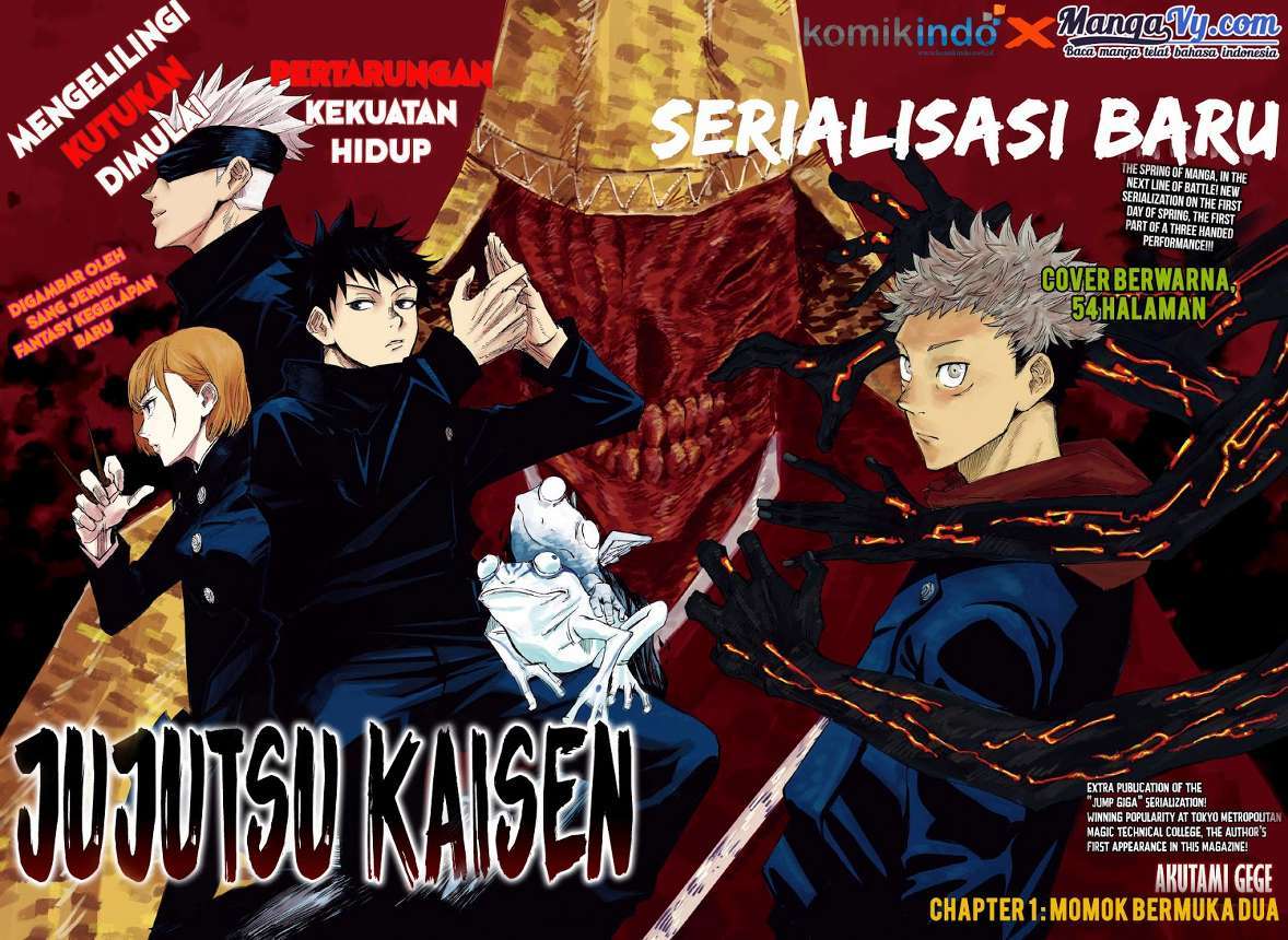 Jujutsu Kaisen Chapter 1 Gambar 5
