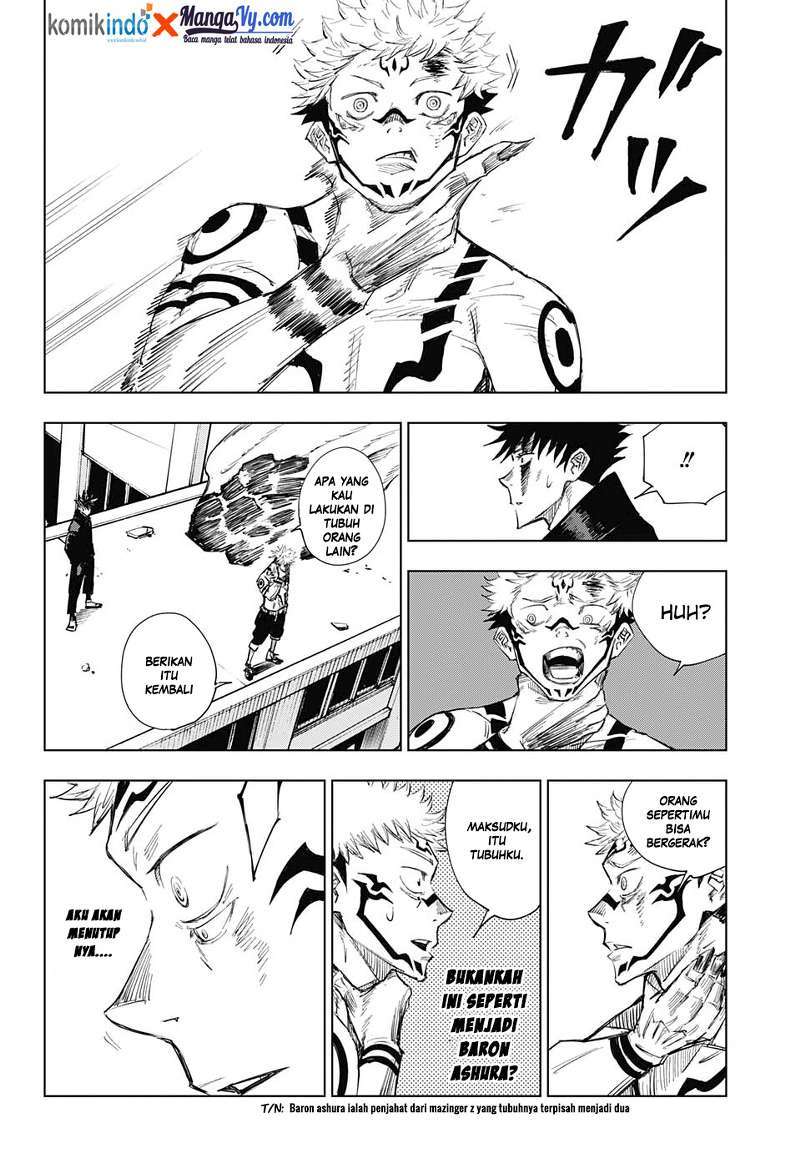 Jujutsu Kaisen Chapter 1 Gambar 54