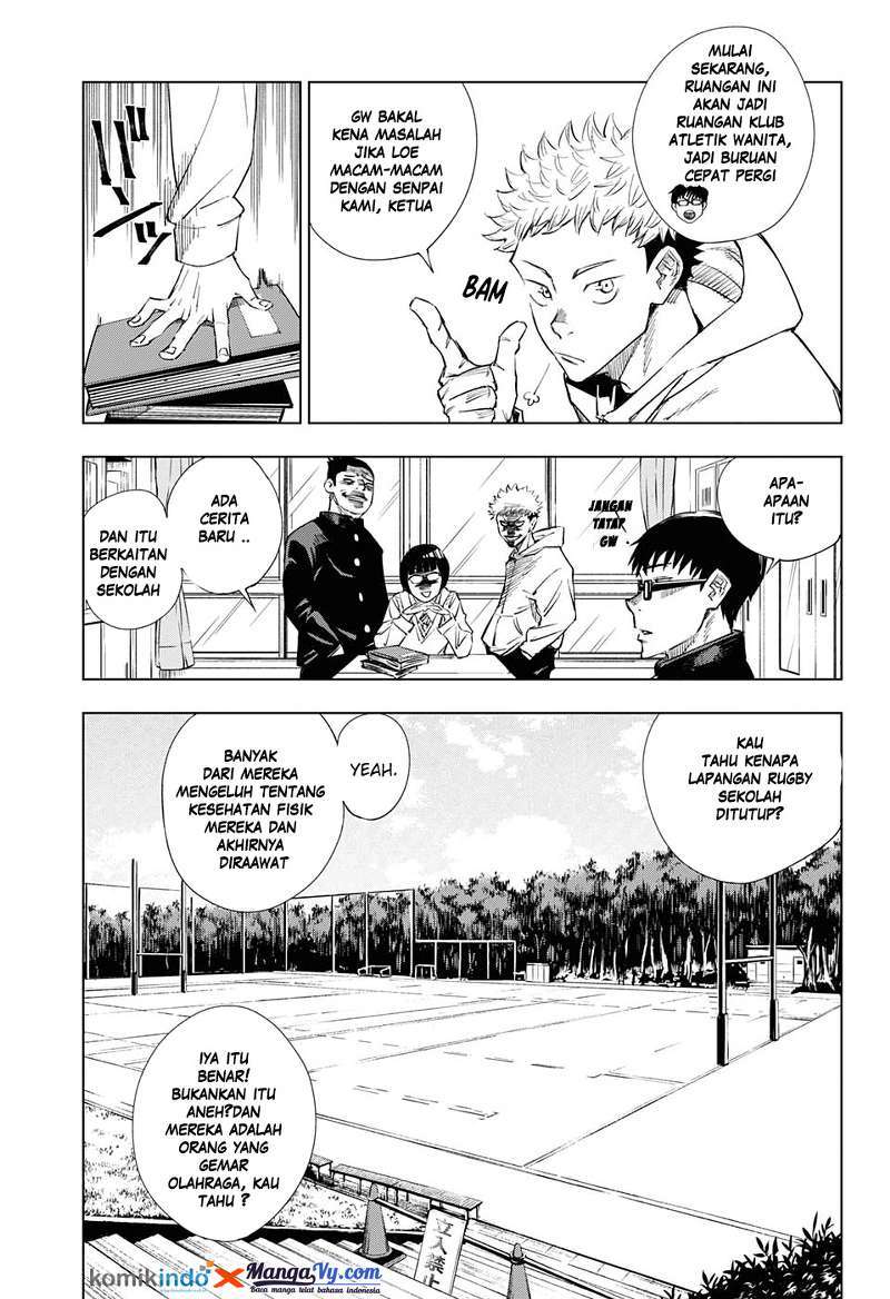 Jujutsu Kaisen Chapter 1 Gambar 8