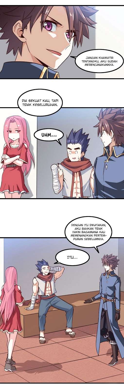 My Wife is a Demon Queen Chapter 113 Gambar 15