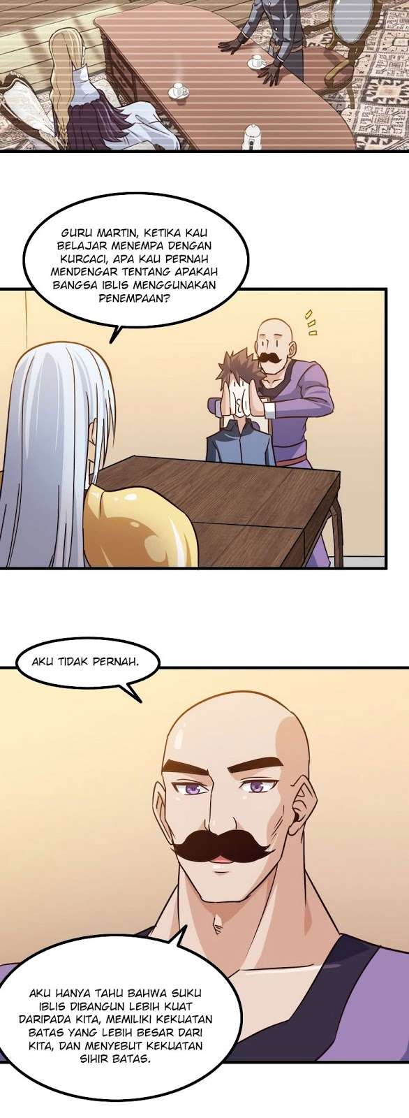 My Wife is a Demon Queen Chapter 113 Gambar 7