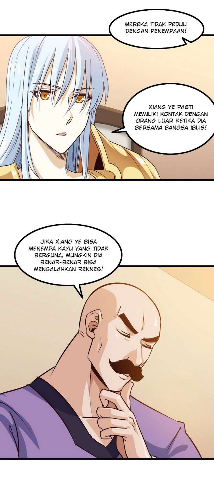 My Wife is a Demon Queen Chapter 113 Gambar 8