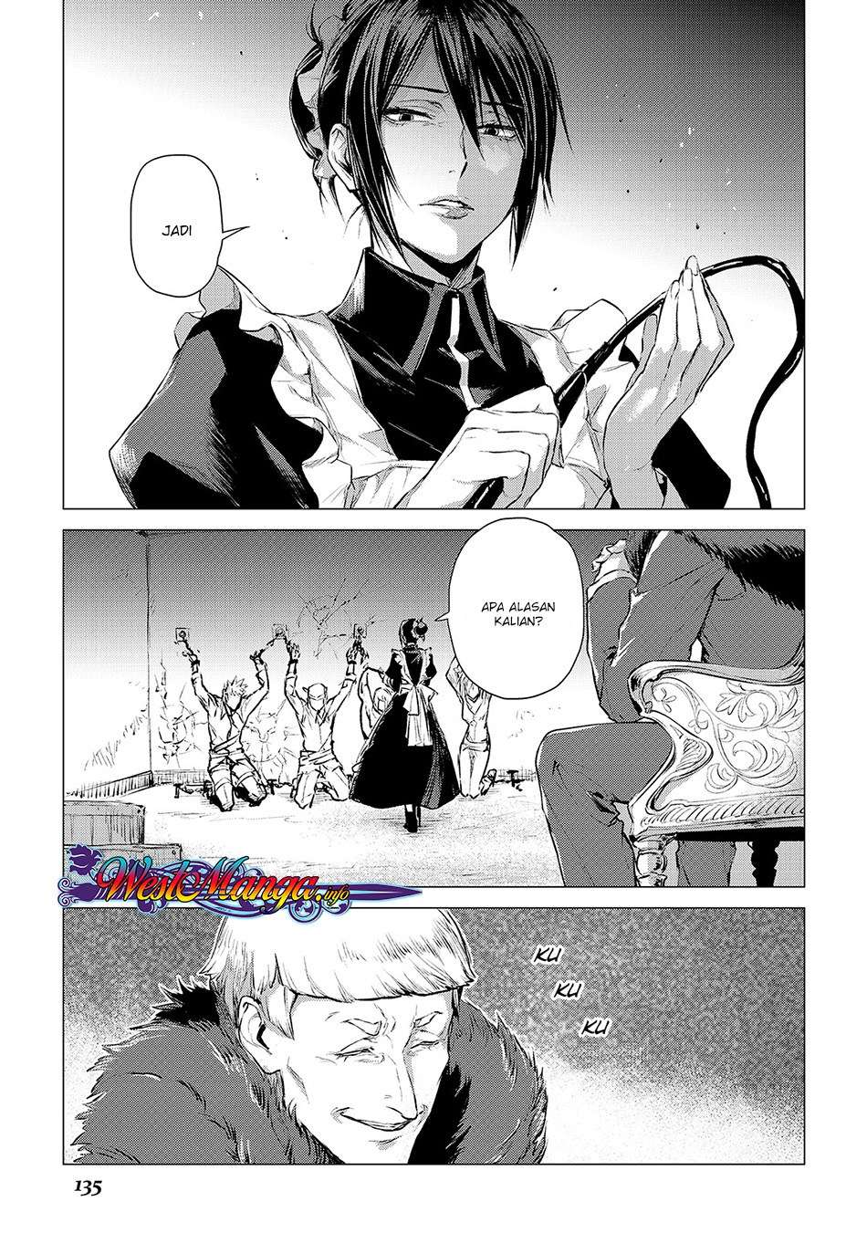 Jiisama ga Iku Chapter 4 Gambar 19