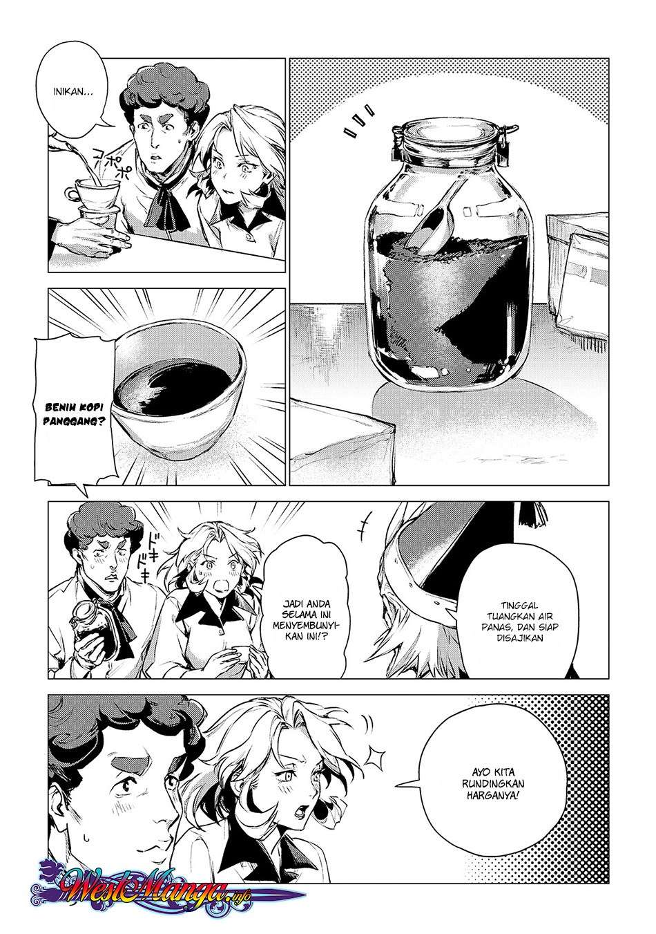 Jiisama ga Iku Chapter 4 Gambar 9
