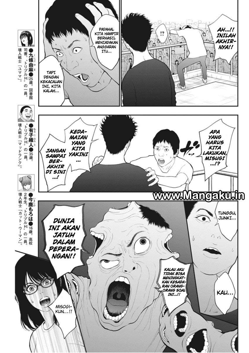 Jagaaaaaan Chapter 41 Gambar 9