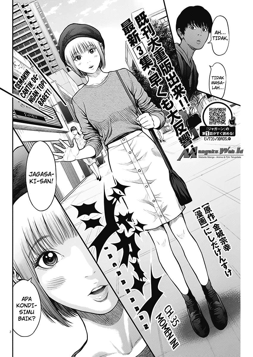 Jagaaaaaan Chapter 35 Gambar 3