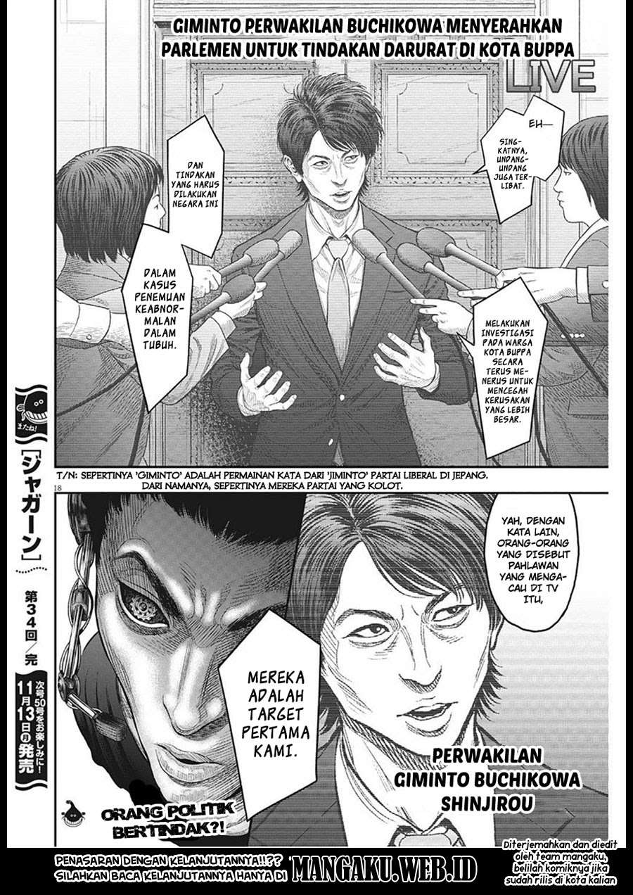 Jagaaaaaan Chapter 34 Gambar 19