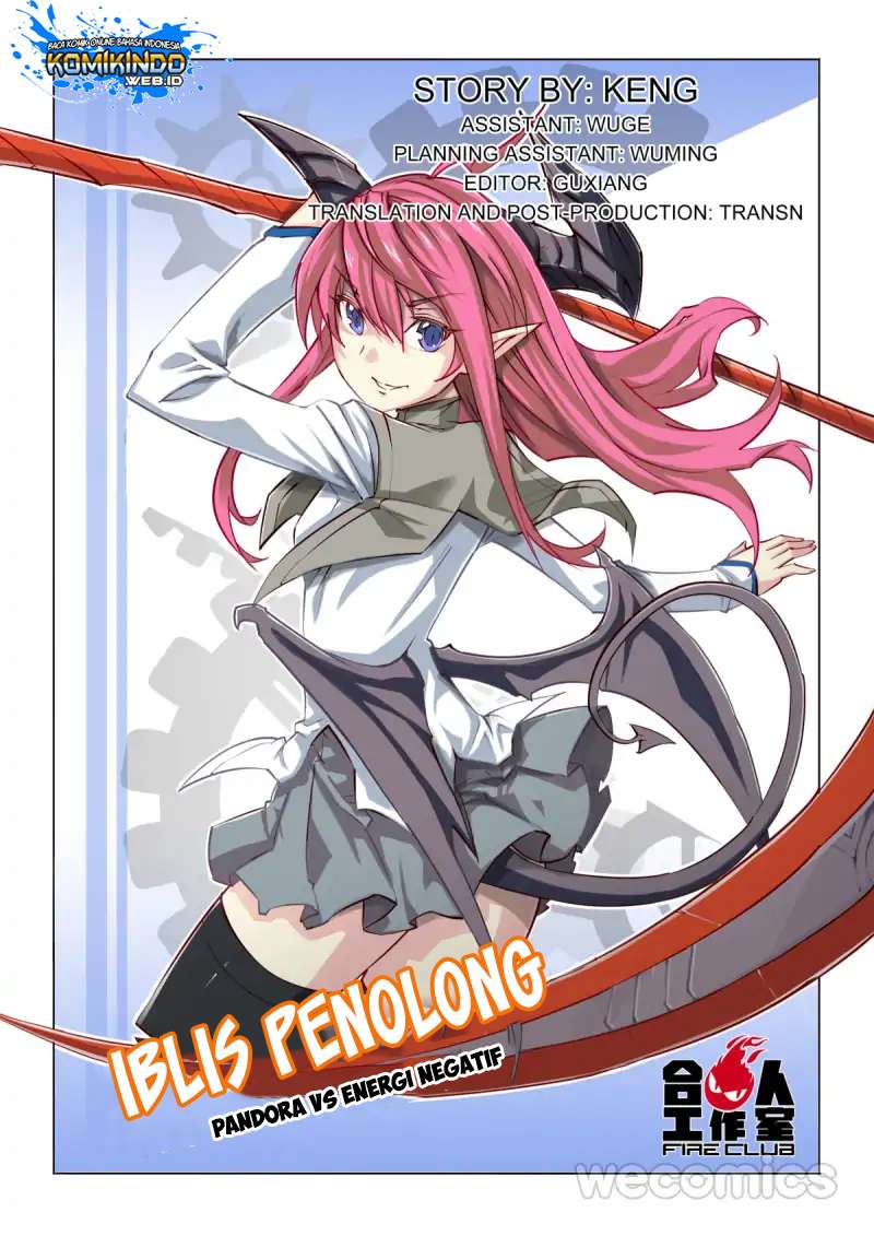 Baca Manhua Ultra Positive Energy Demon King Chapter 3 Gambar 2