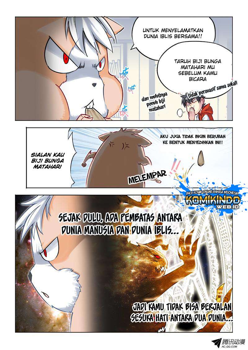 Ultra Positive Energy Demon King Chapter 1 Gambar 9