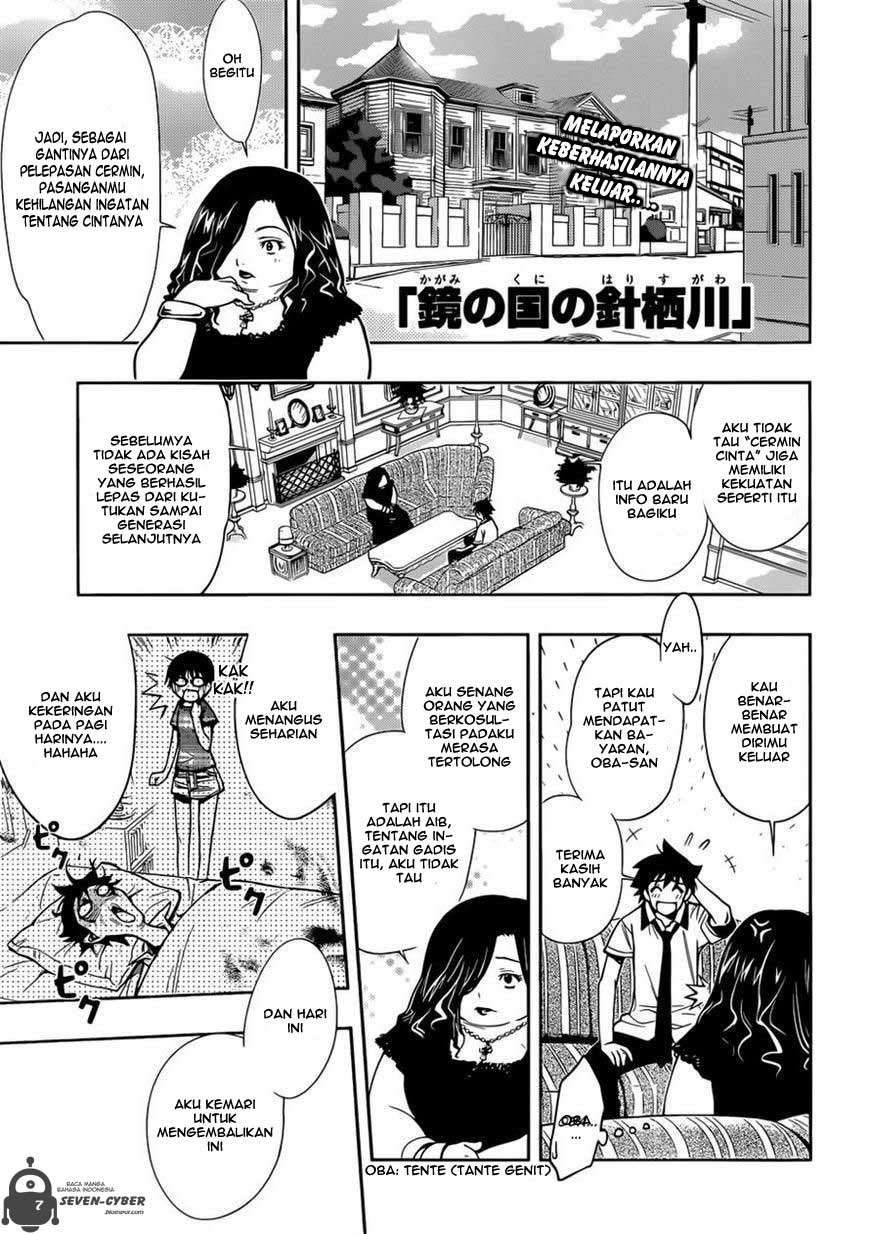 Baca Manga Kagami no Kuni no Harisugawa Chapter 28 Gambar 2