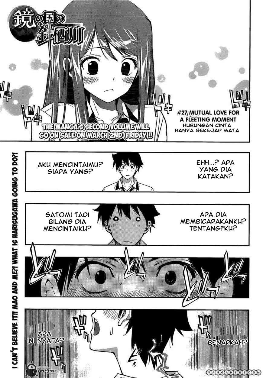 Baca Manga Kagami no Kuni no Harisugawa Chapter 27 Gambar 2