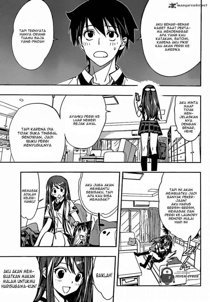 Kagami no Kuni no Harisugawa Chapter 24 Gambar 4