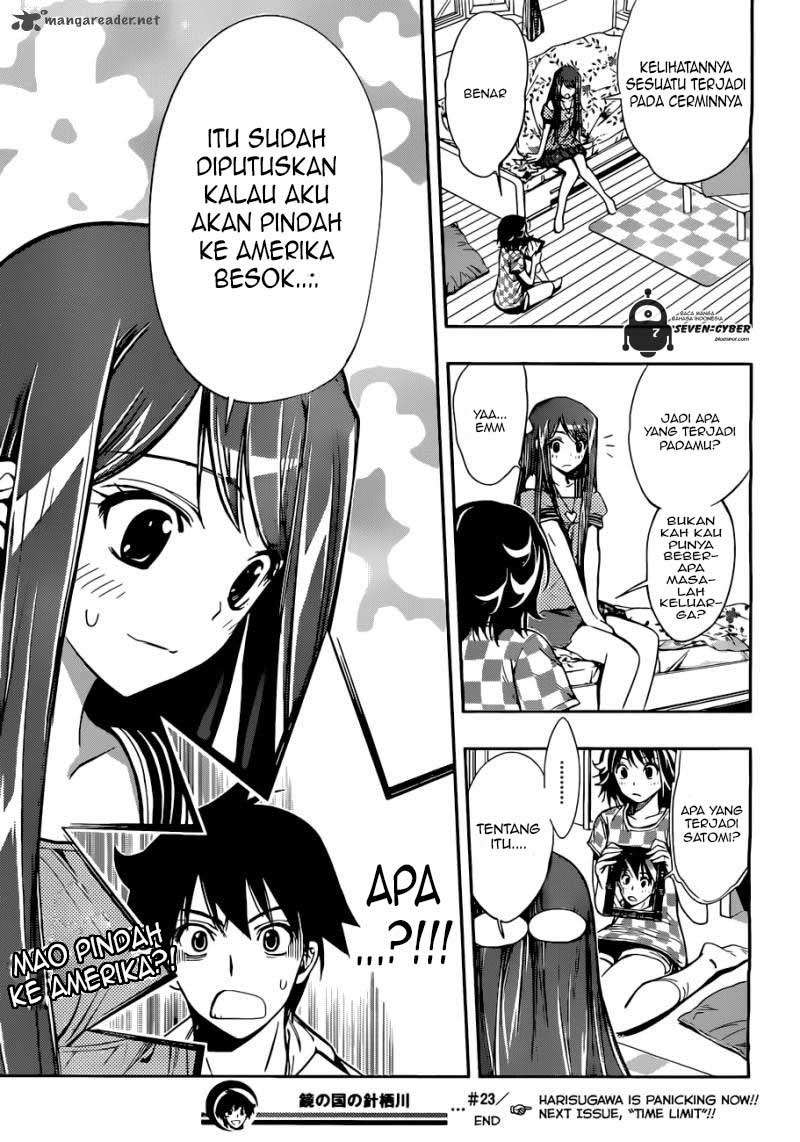 Kagami no Kuni no Harisugawa Chapter 23 Gambar 18