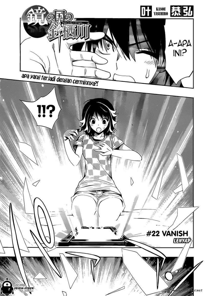 Baca Manga Kagami no Kuni no Harisugawa Chapter 22 Gambar 2