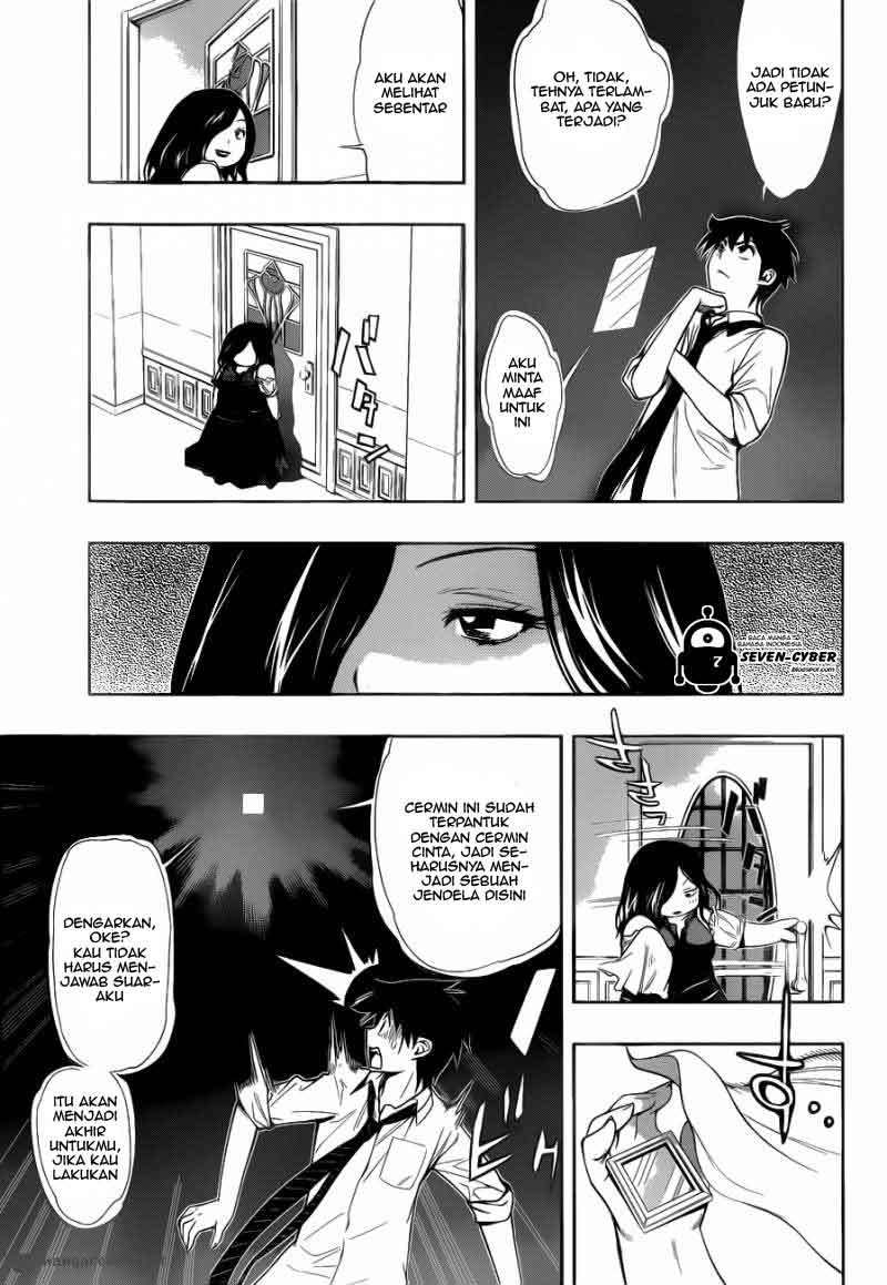 Kagami no Kuni no Harisugawa Chapter 19 Gambar 16