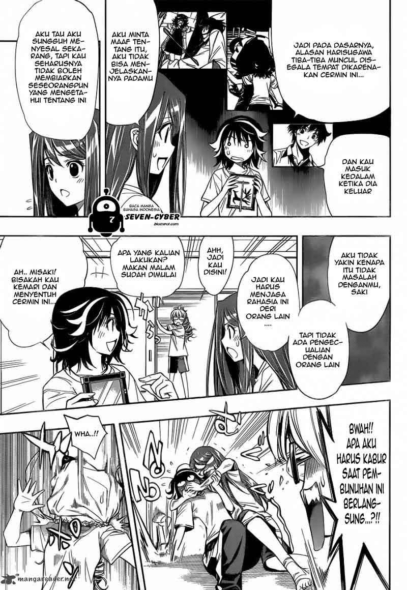 Kagami no Kuni no Harisugawa Chapter 18 Gambar 10