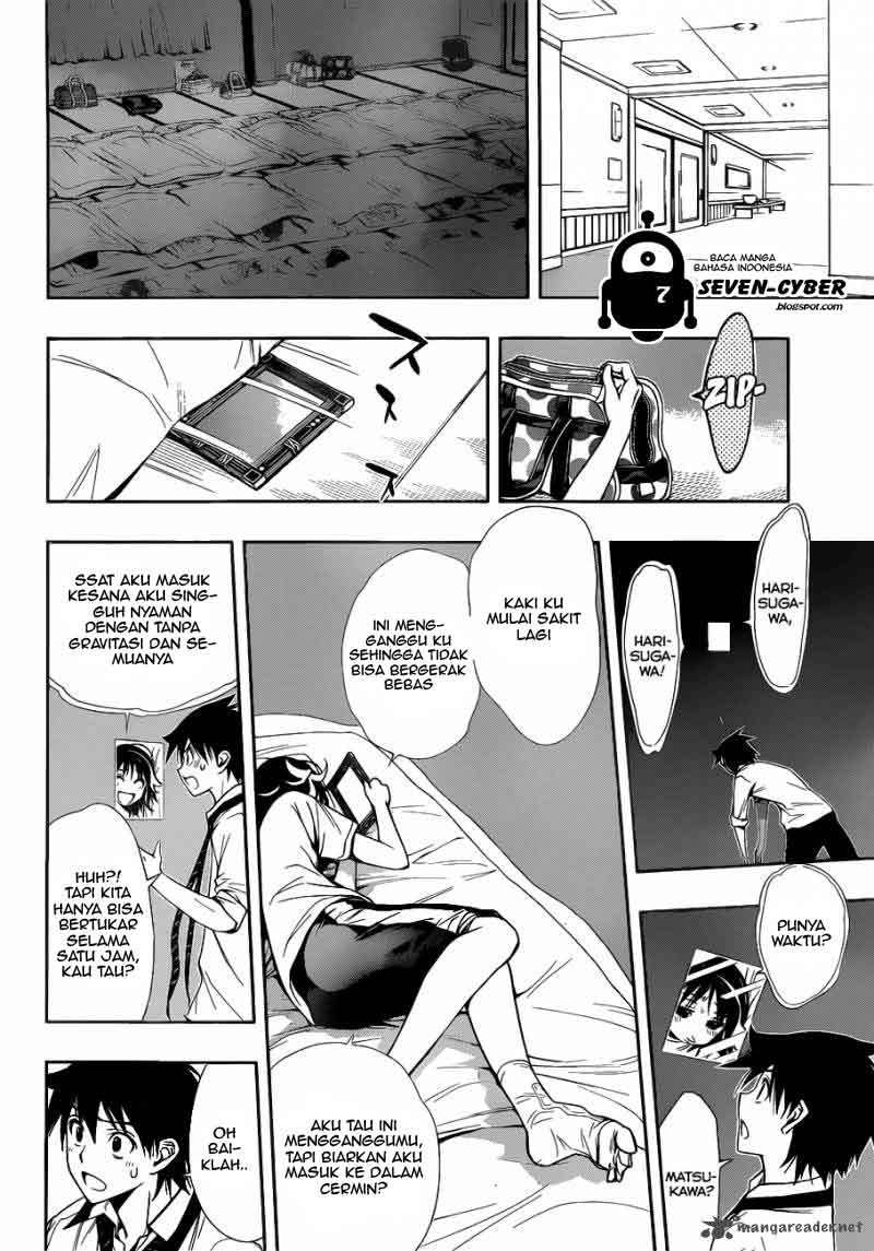 Kagami no Kuni no Harisugawa Chapter 18 Gambar 15