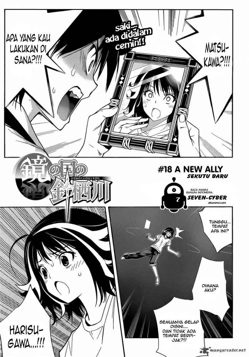 Baca Manga Kagami no Kuni no Harisugawa Chapter 18 Gambar 2