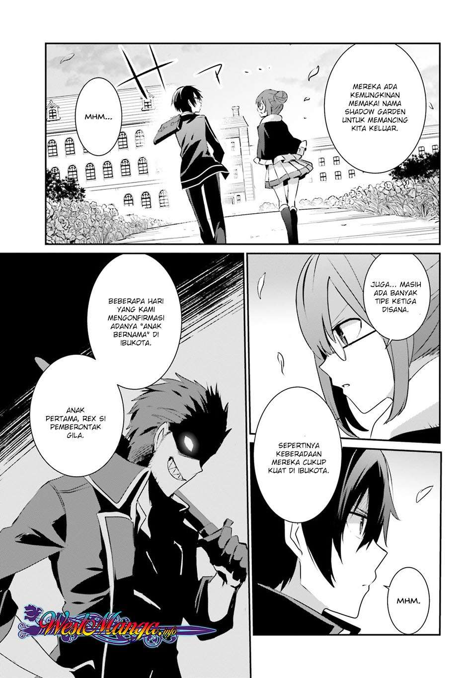 Kage no Jitsuryokusha ni Naritakute Chapter 8 Gambar 30