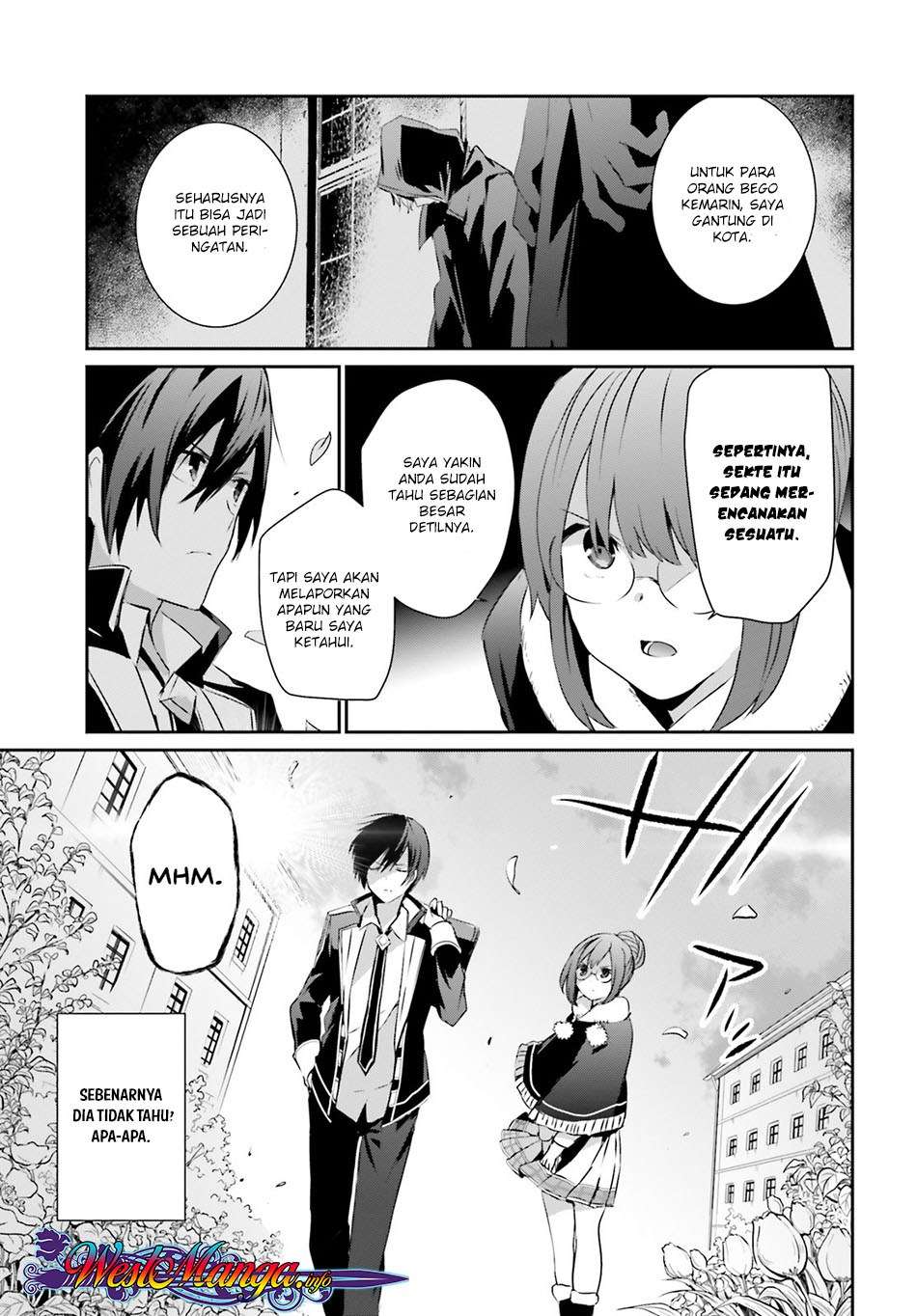 Kage no Jitsuryokusha ni Naritakute Chapter 8 Gambar 32