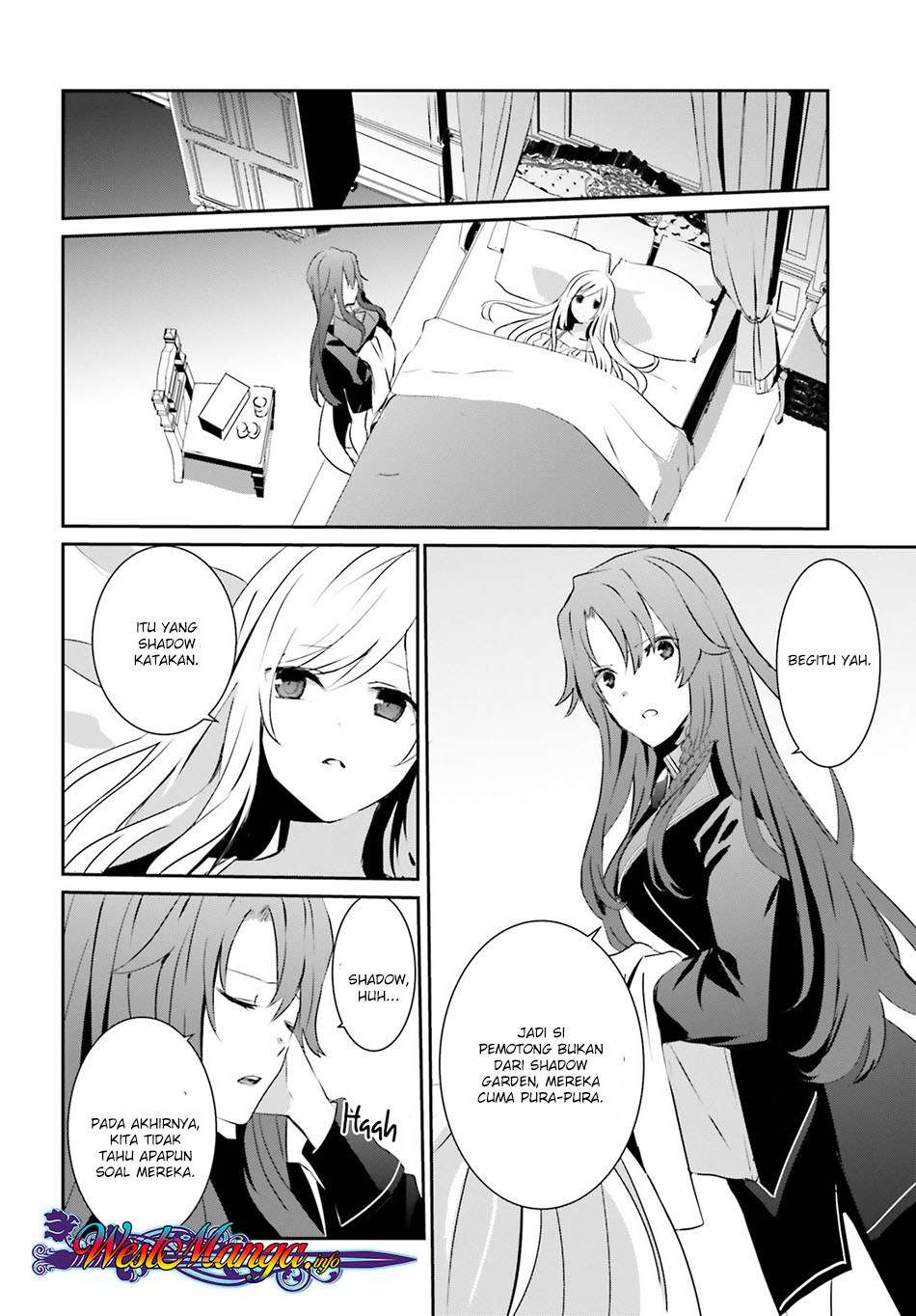 Kage no Jitsuryokusha ni Naritakute Chapter 8 Gambar 33