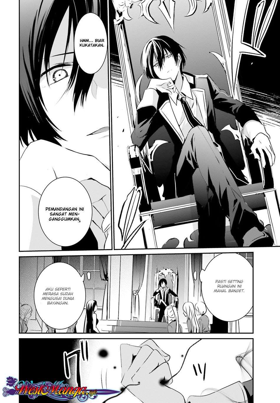 Kage no Jitsuryokusha ni Naritakute Chapter 7 Gambar 19
