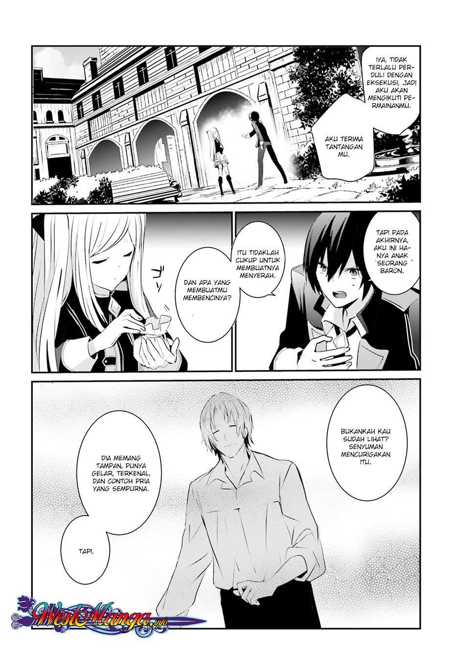 Kage no Jitsuryokusha ni Naritakute Chapter 3 Gambar 34