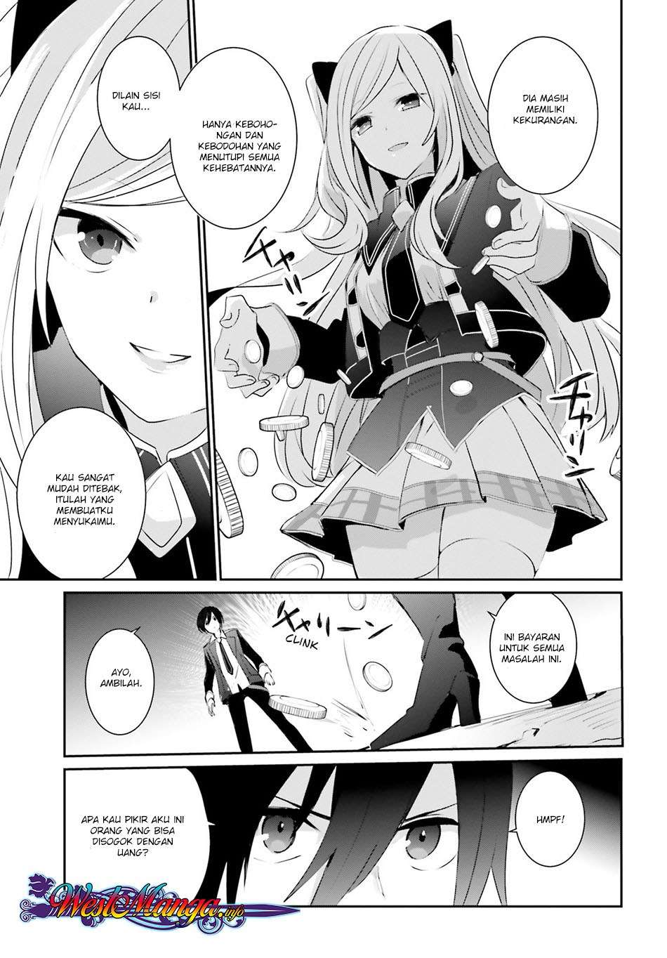 Kage no Jitsuryokusha ni Naritakute Chapter 3 Gambar 35