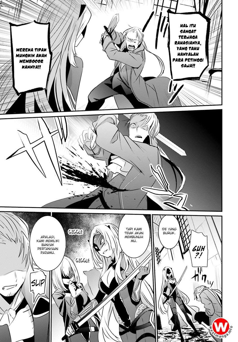 Kage no Jitsuryokusha ni Naritakute Chapter 2 Gambar 21
