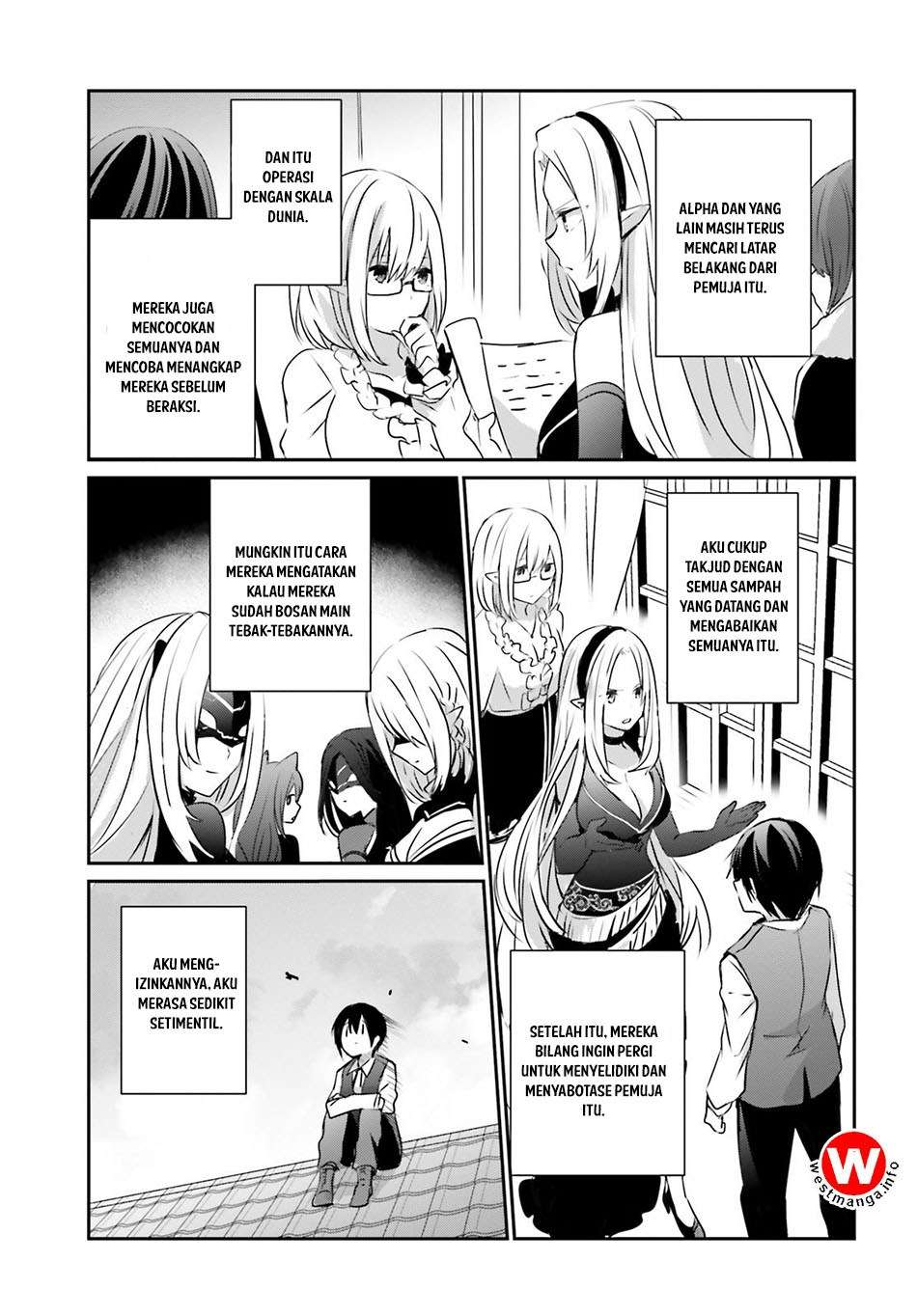 Kage no Jitsuryokusha ni Naritakute Chapter 2 Gambar 37