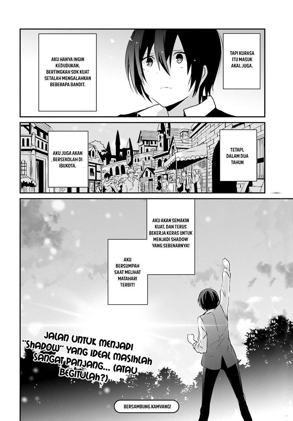 Kage no Jitsuryokusha ni Naritakute Chapter 2 Gambar 38