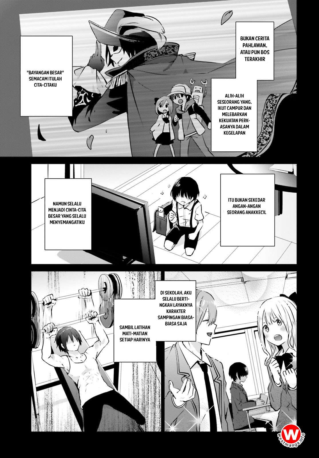 Kage no Jitsuryokusha ni Naritakute Chapter 1 Gambar 4