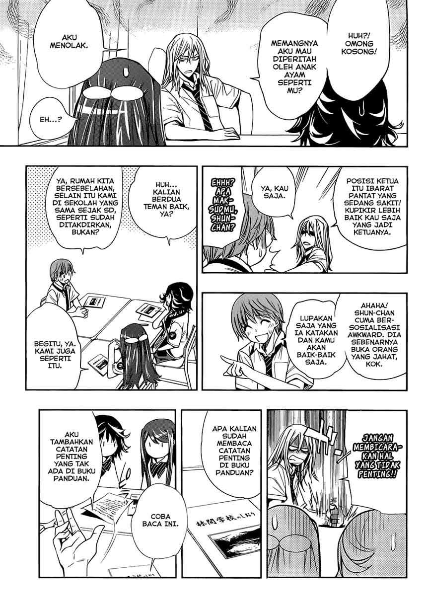 Kagami no Kuni no Harisugawa Chapter 10 Gambar 12