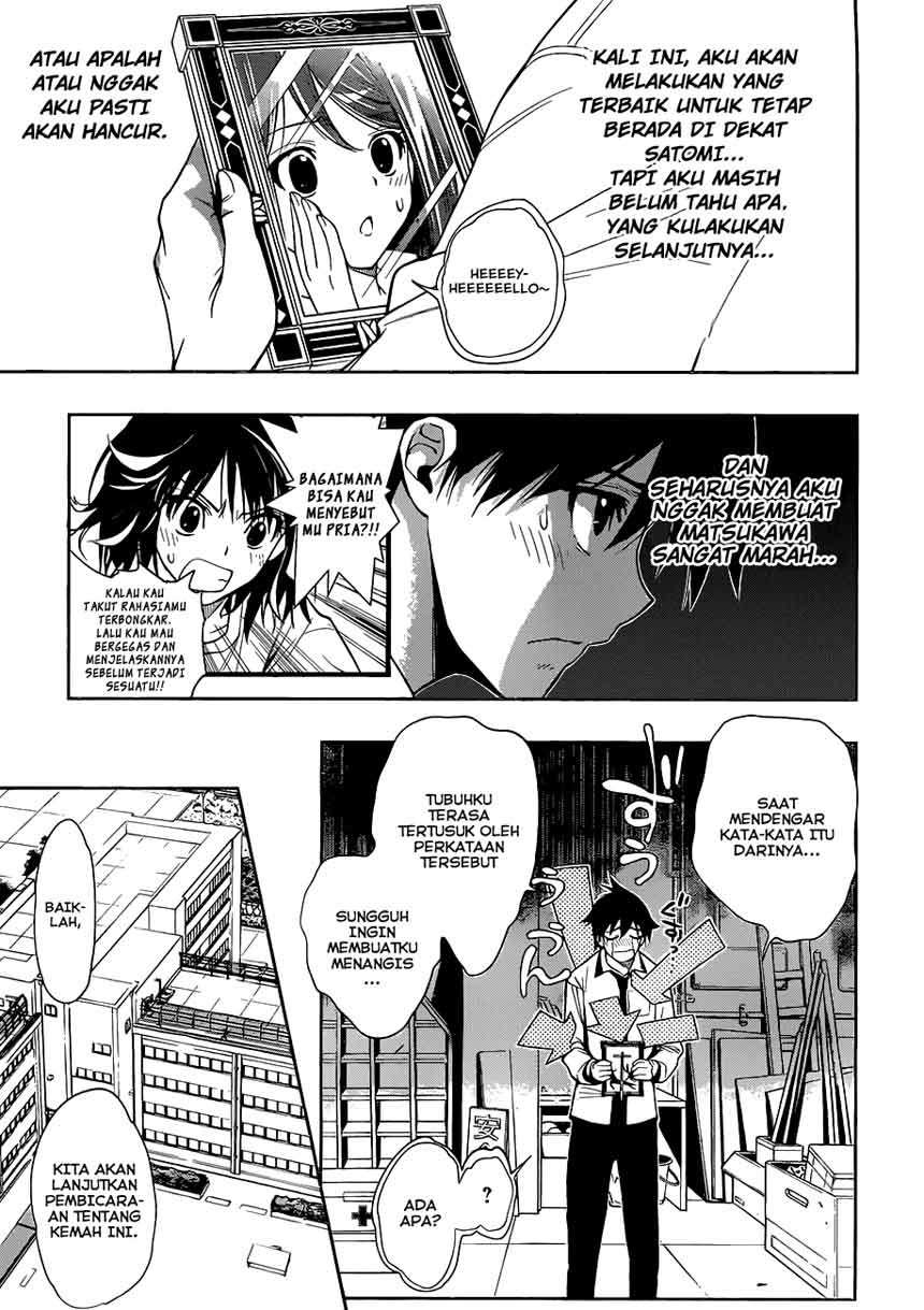 Kagami no Kuni no Harisugawa Chapter 10 Gambar 4