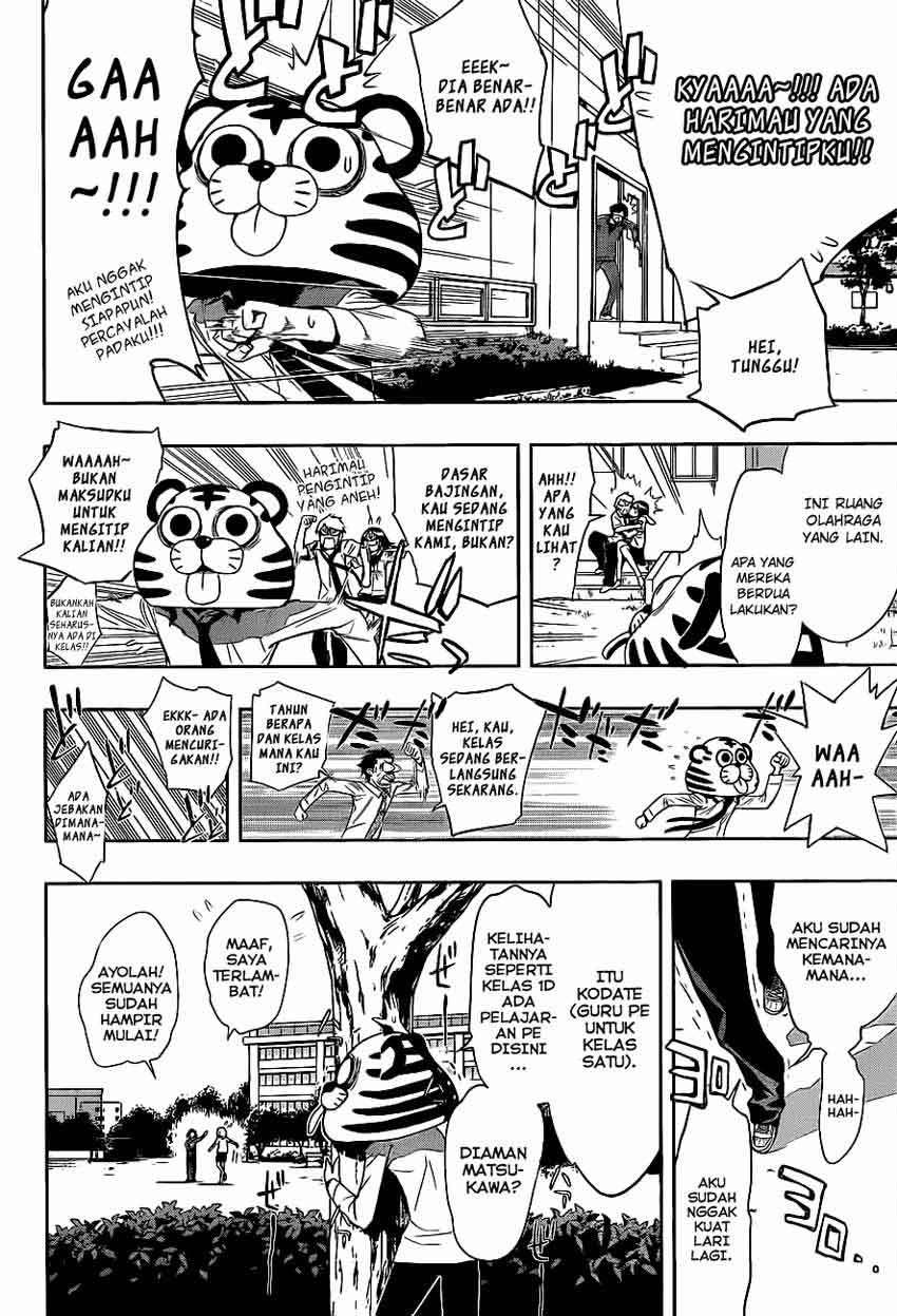 Kagami no Kuni no Harisugawa Chapter 9 Gambar 11
