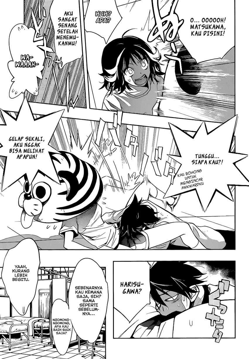 Kagami no Kuni no Harisugawa Chapter 9 Gambar 14