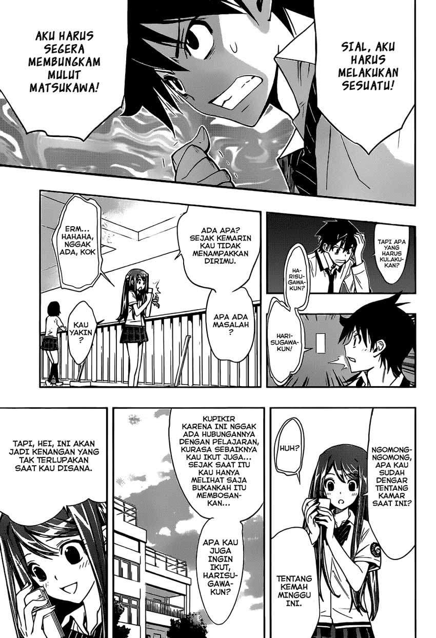 Kagami no Kuni no Harisugawa Chapter 9 Gambar 6