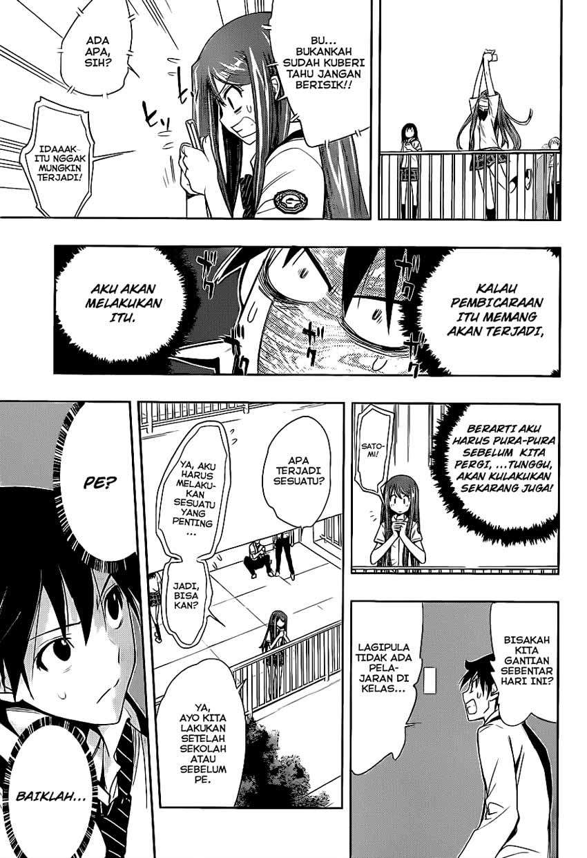 Kagami no Kuni no Harisugawa Chapter 9 Gambar 8