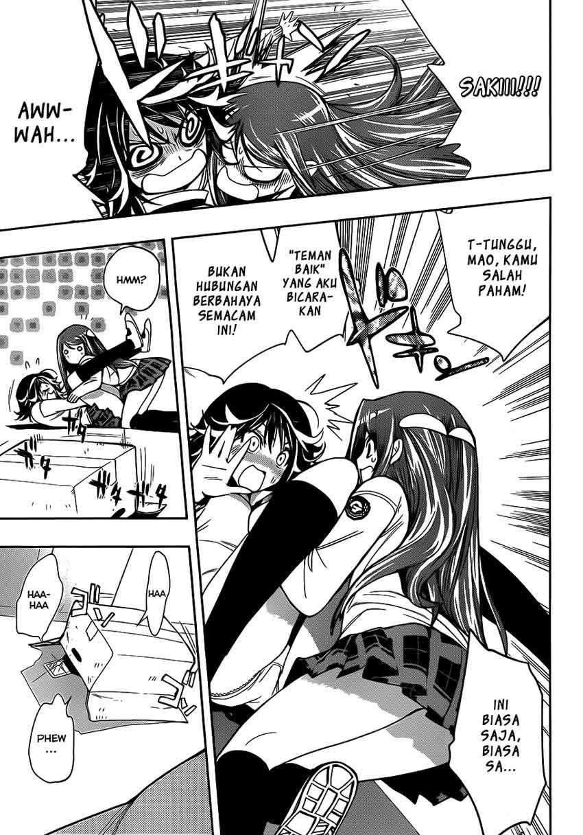 Kagami no Kuni no Harisugawa Chapter 4 Gambar 18