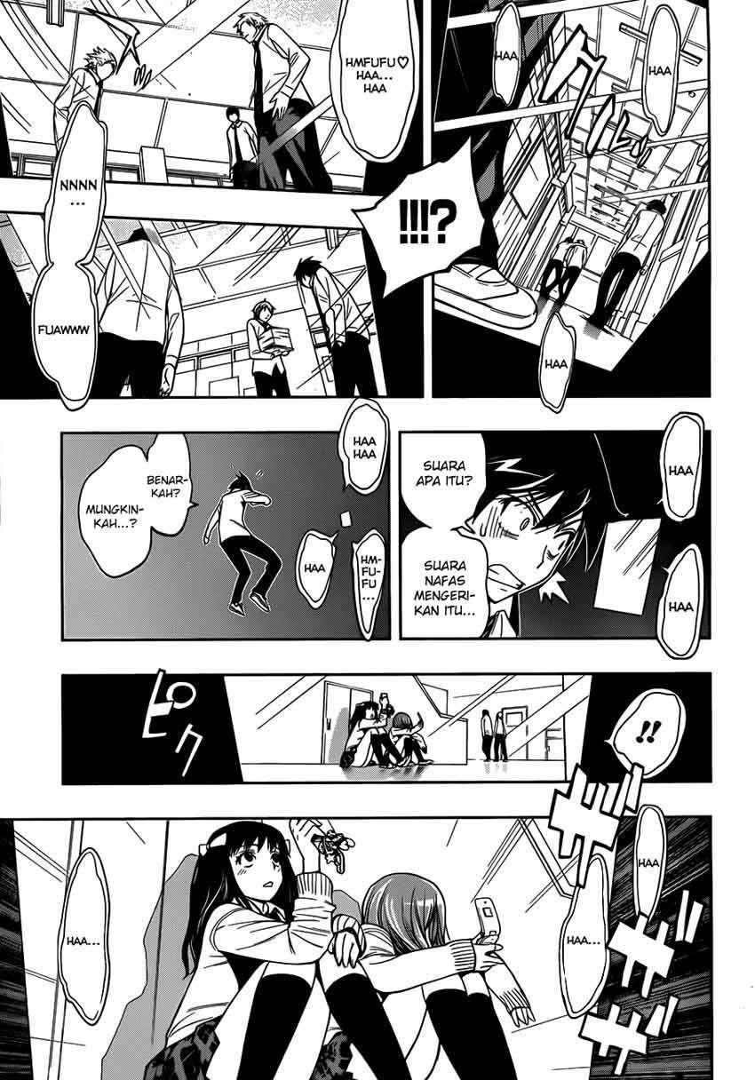 Kagami no Kuni no Harisugawa Chapter 4 Gambar 6
