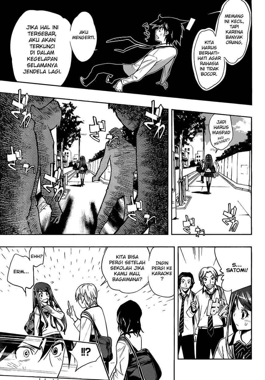 Kagami no Kuni no Harisugawa Chapter 3 Gambar 5