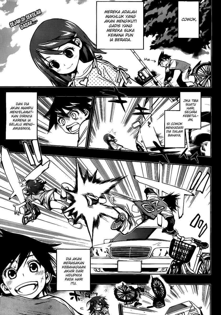 Kagami no Kuni no Harisugawa Chapter 1 Gambar 3