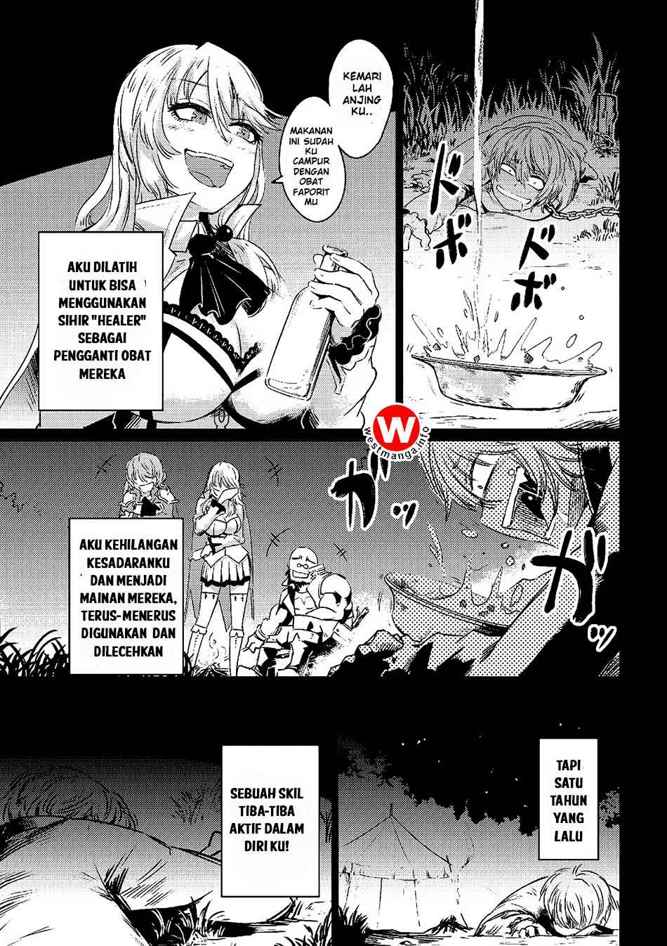 Kaifuku Jutsushi Yarinaoshi: Sokushi Mahou to Skill Copy no Chouetsu Heal Chapter 1.1 Gambar 21