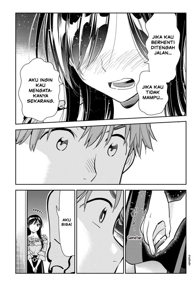 Kanojo Okarishimasu Chapter 103 Gambar 14