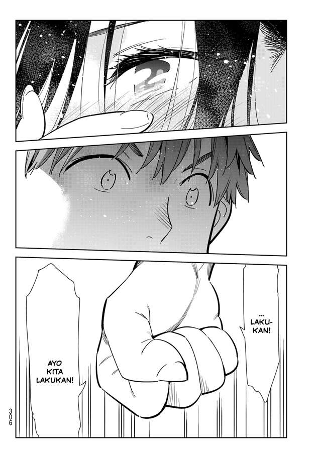 Kanojo Okarishimasu Chapter 103 Gambar 19