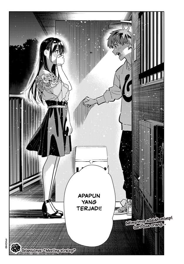 Kanojo Okarishimasu Chapter 103 Gambar 21