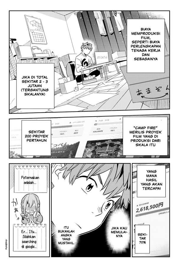 Kanojo Okarishimasu Chapter 103 Gambar 7