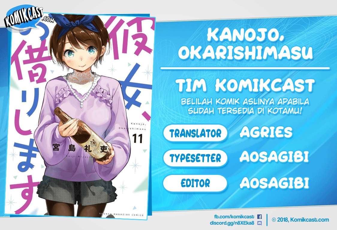 Baca Komik Kanojo Okarishimasu Chapter 101 Gambar 1